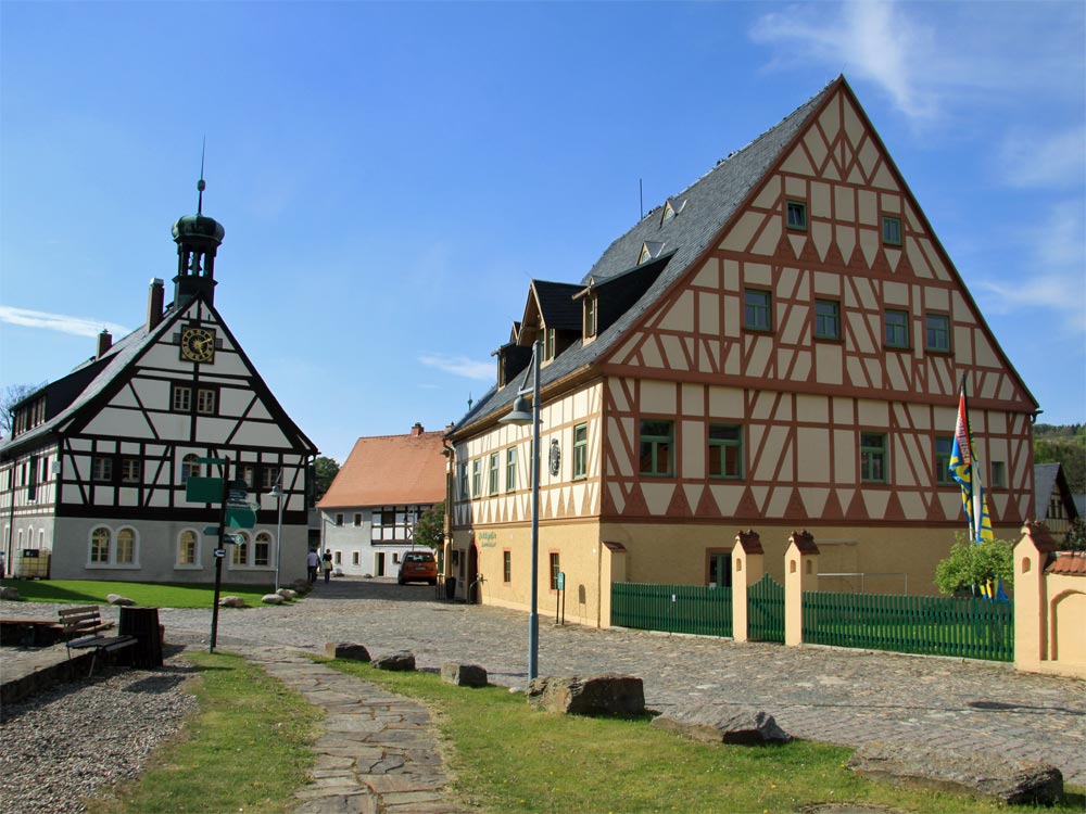 Saigerhütte in Olbernhau